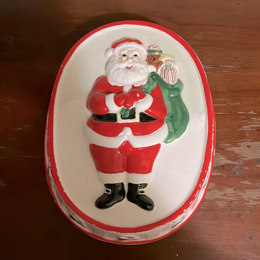 CHRISTMAS SANTA HANGER